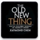 The Old New Thing