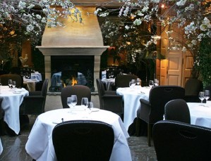 Conservatory at Clos Maggiore