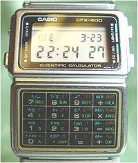 CasioCalculatorWatch