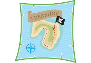 treasure-map