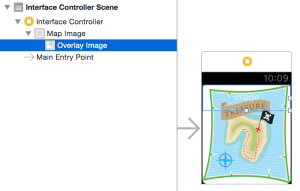 TreasureMap StoryBoard