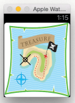 TreasureMap WatchApp