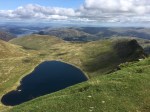 View across Red Tarn to Ullswater