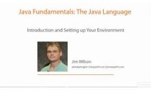 Java Fundamentals, Jim Wilson