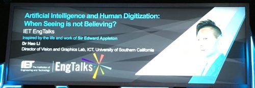 Dr Hao Li - Animoji Mastermind